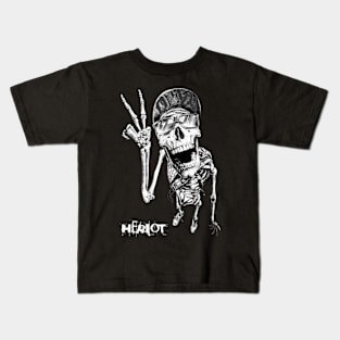 obey skull Heriot Kids T-Shirt